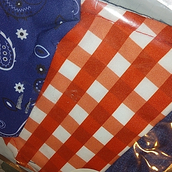 ☆NWT☆ TORRID Washable/Reusable Gingham Bandana 3 pack Masks☆ - Picture 8 of 8